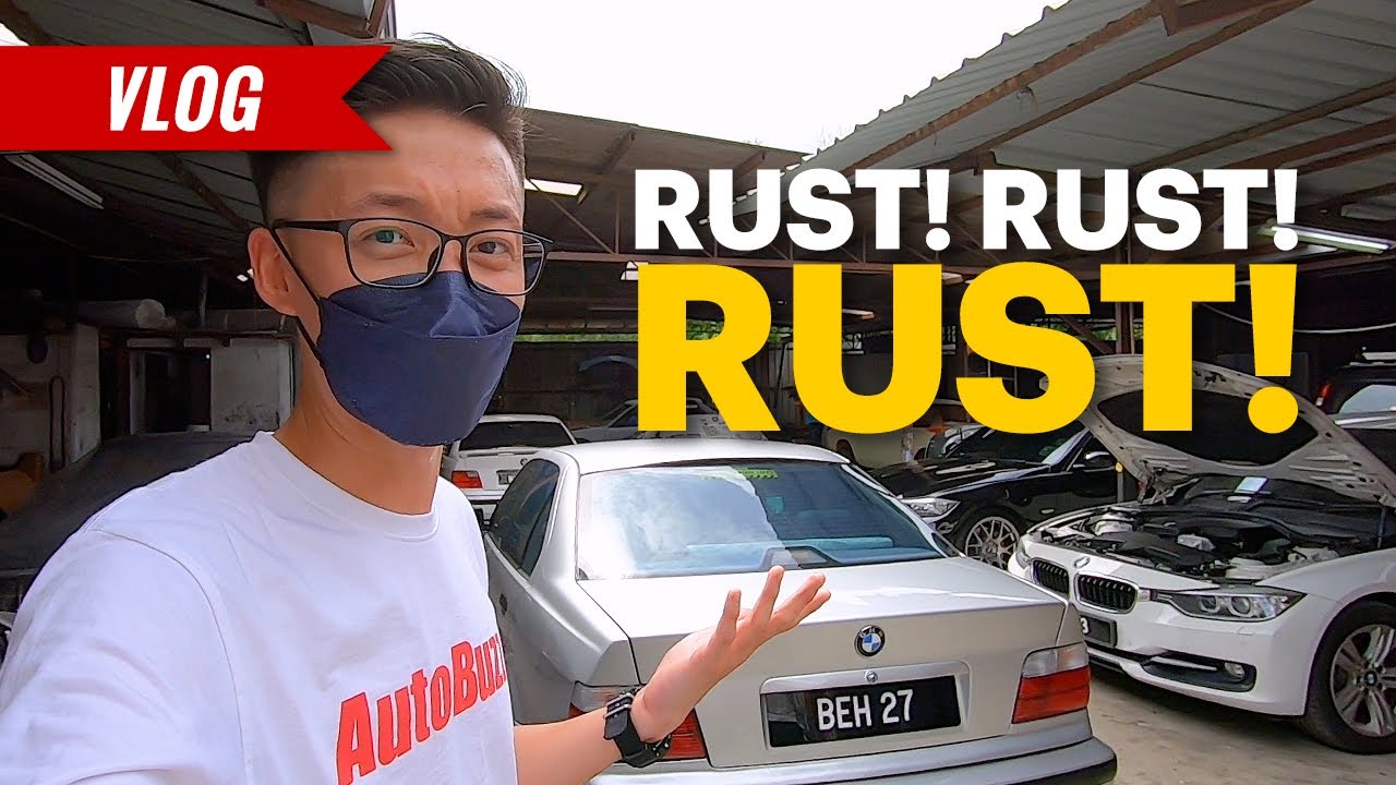 Project EJ36 (4/4): Too much putty? Rust? Some TLC for the BMW 325i's bodywork - AutoBuzz