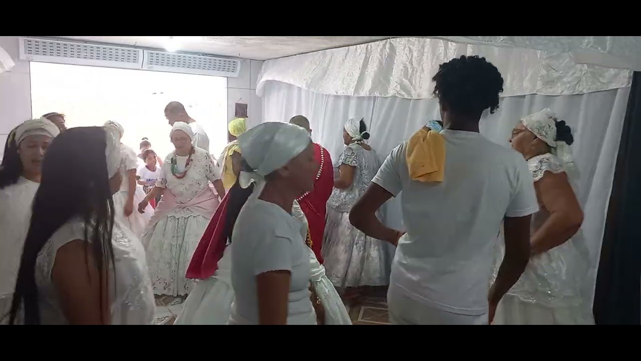 Festa em homenagem a Obaluaê no terreiro de mãe Nina da Oxum ,Caaporã PB bairro Cupissura 17/01/26