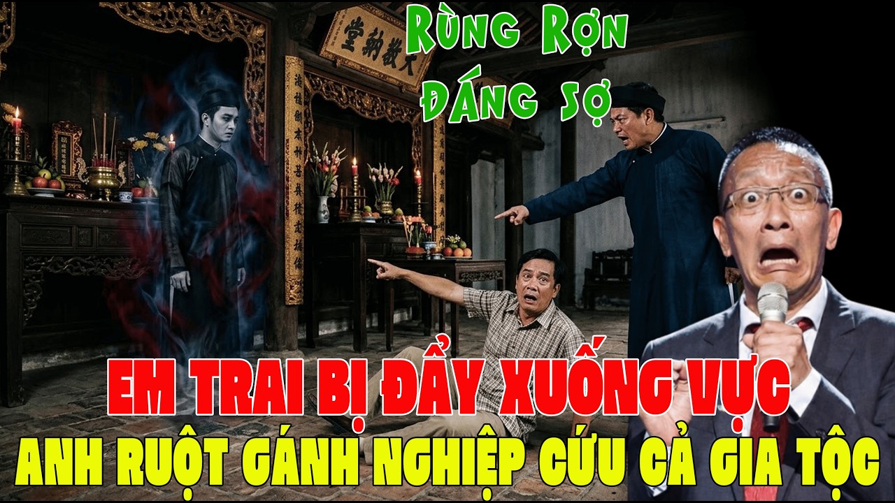 Em Trai Bị Đẩy Xuống Vực Sâu, Anh Ruột Gánh Nghiệp Giải Oan Cứu Cả Gia Tộc | Tâm Sự Cùng Văn Sâm