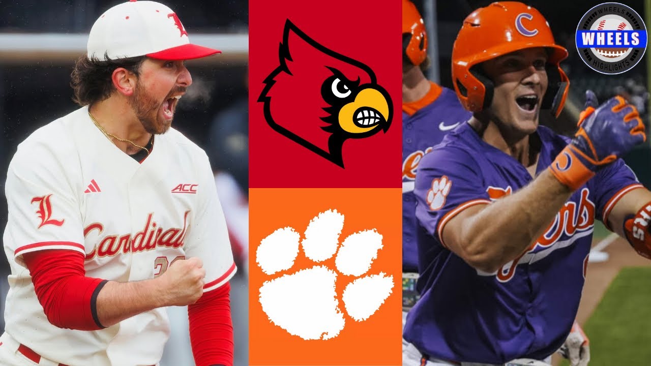 #17 Louisville vs #3 Clemson (CRAZY GAME!) | G3 | 2025 College Baseball Highlights