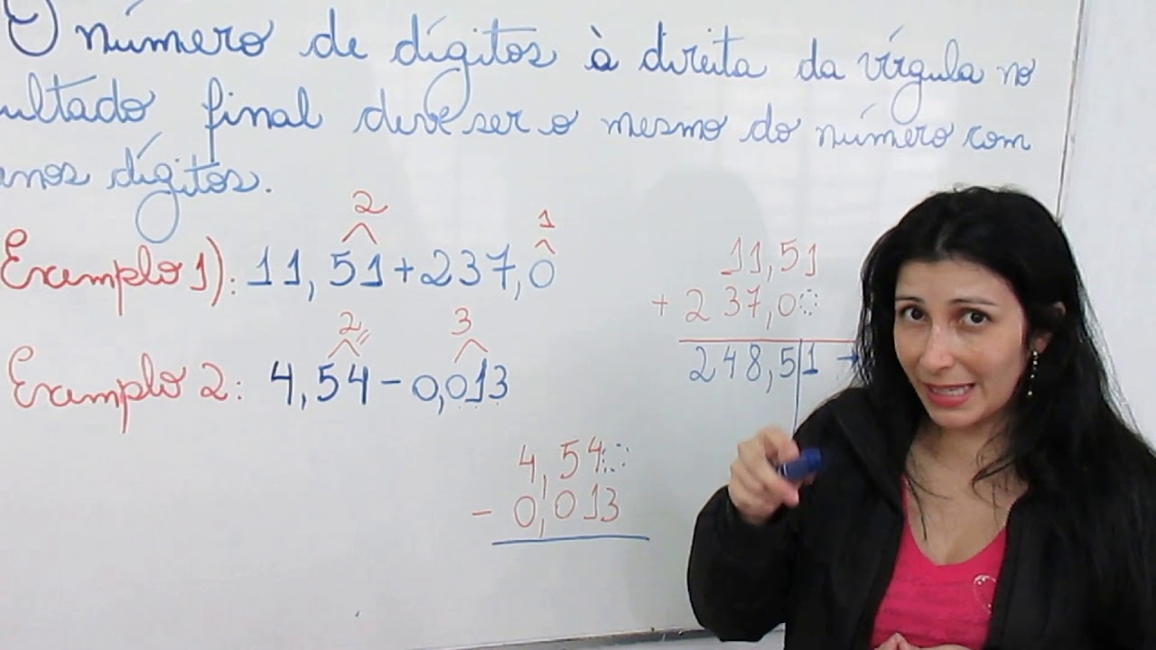 Regra de algarismos significativos para as operações