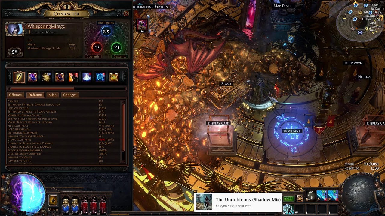 [3.28] Icestorm Trickster enjoying the farm with explosions