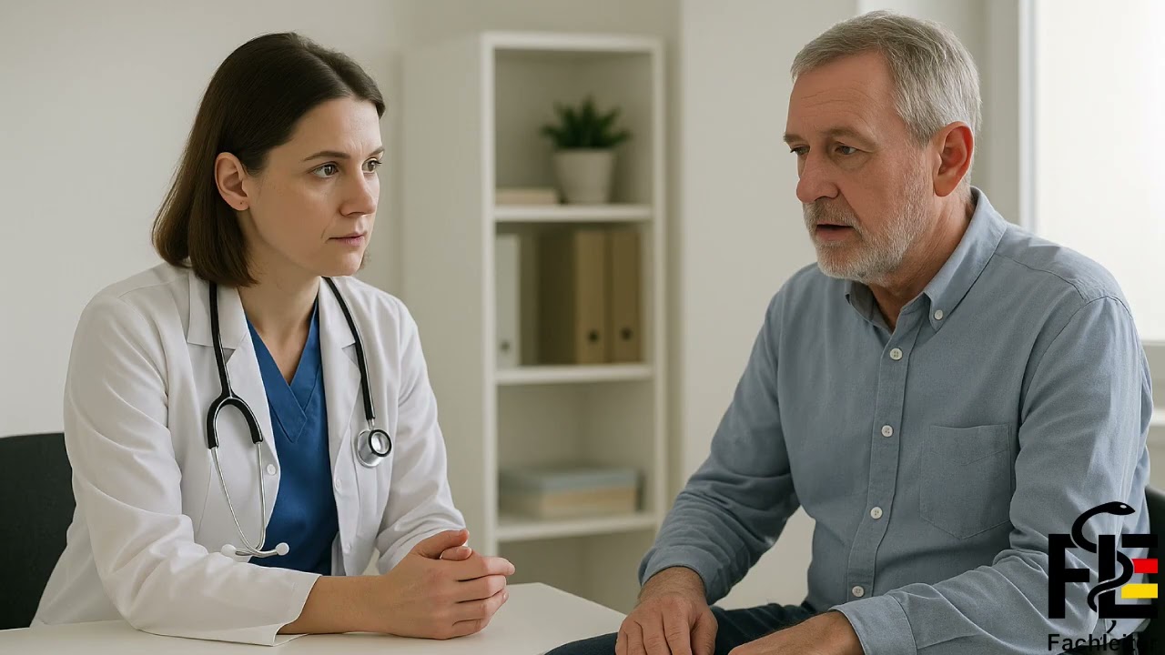 Arzt-Patienten-Gespräch: Ulcus cruris – venös, arteriell oder diabetisch?