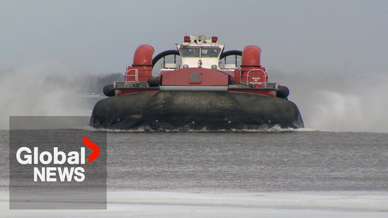 Year-round hovercraft service proposed between Toronto and Niagara