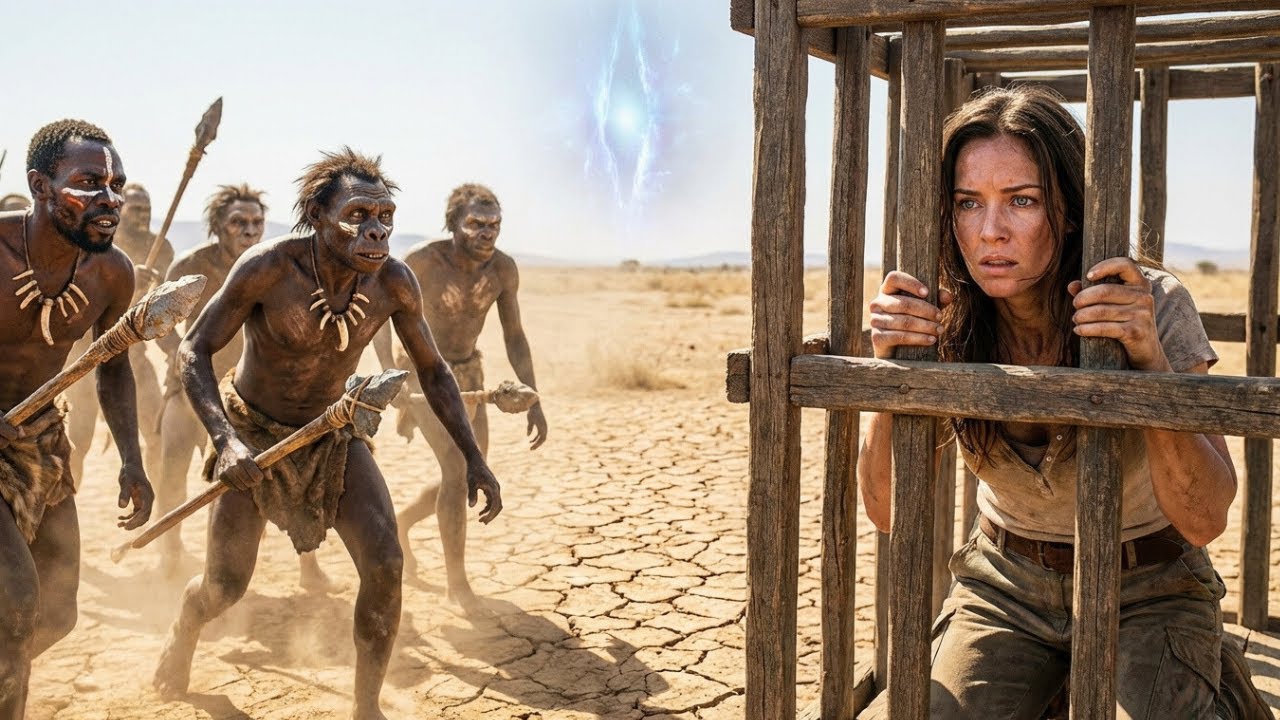 Life Million Years Ago | Prehistoric Humans Caged a Modern Girl&mdash;Then She Made Fire &ldquo;Magic&rdquo;