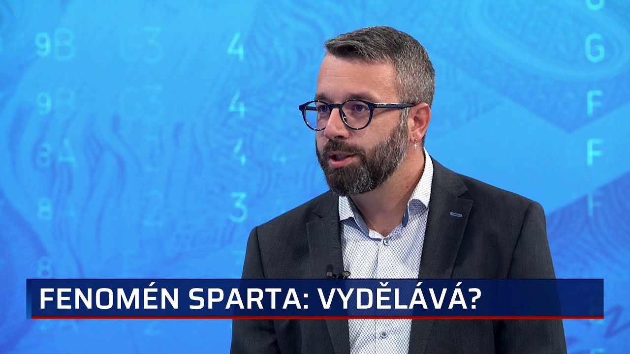 Sparta by mohla nový stadion začít stavět do pěti let, řekl Křivda. Co je k tomu potřeba?