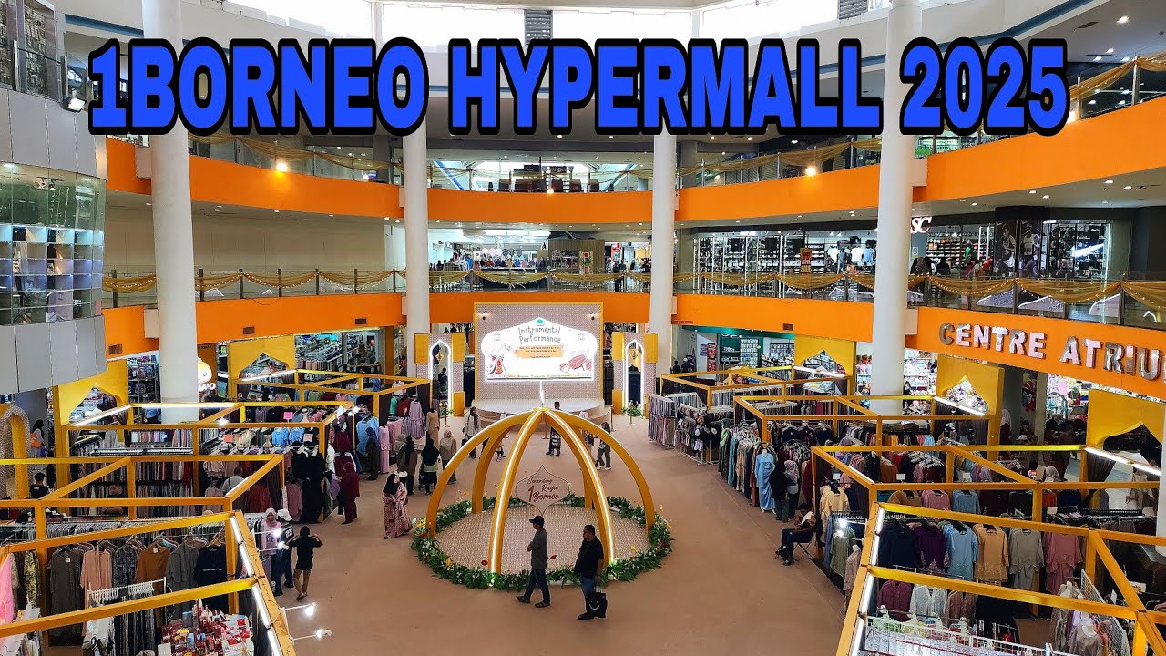 1 BORNEO HYPERMALL 2025
