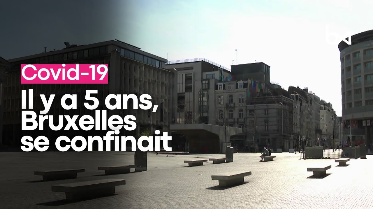 5 ans apr&egrave;s l'annonce du premier confinement