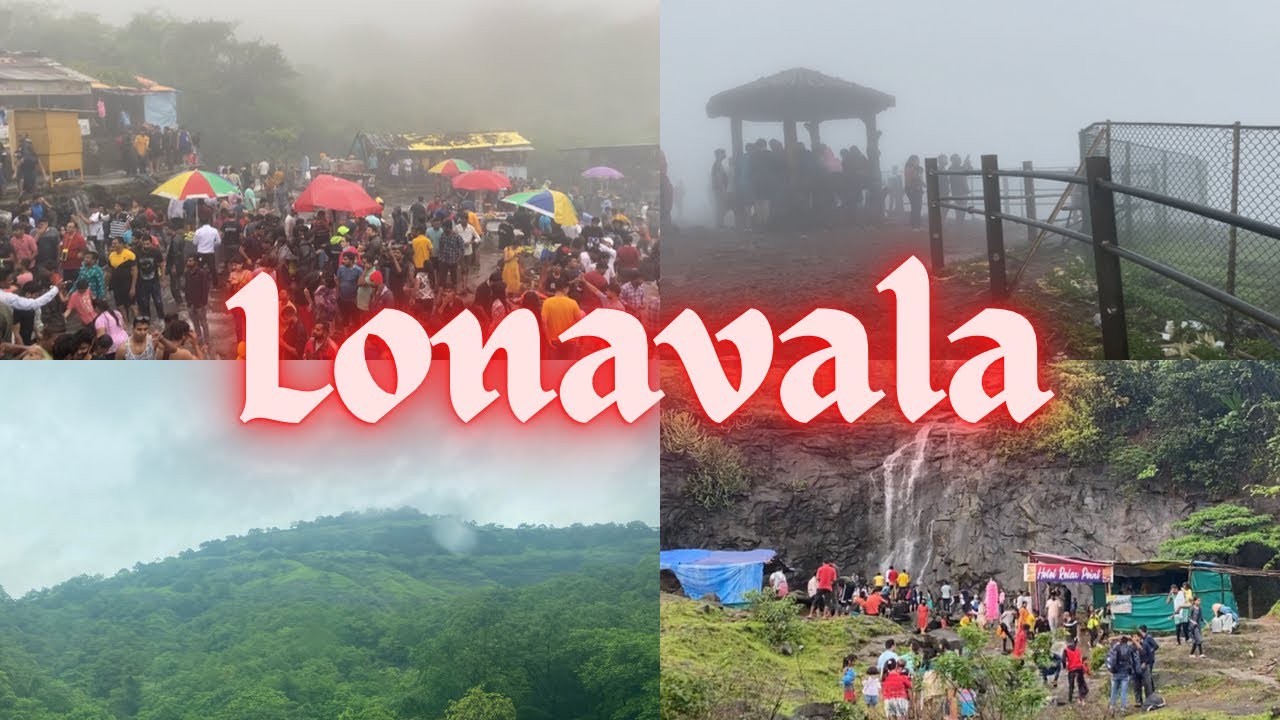 Lonavala | Bhushi Dam | Tiger Point | Best Place To Visit In Monsoon |