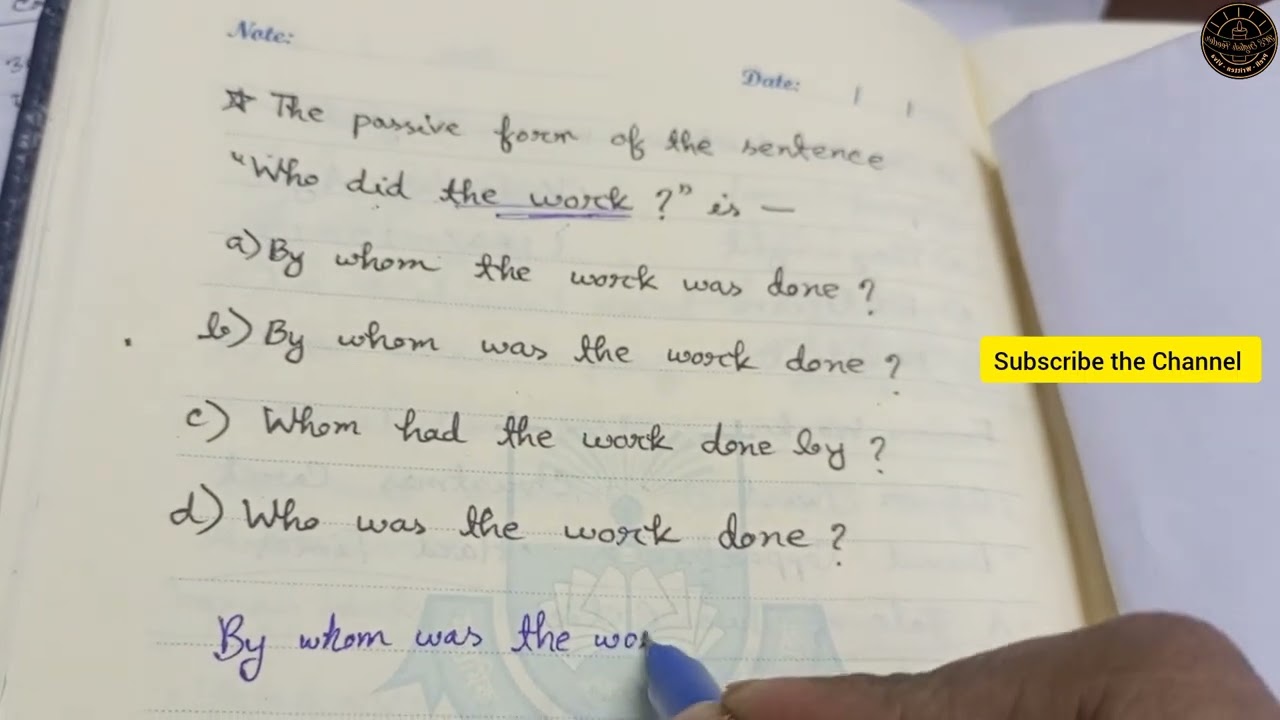 48th BCS Preliminary English Grammar Question Solution | Part : 09