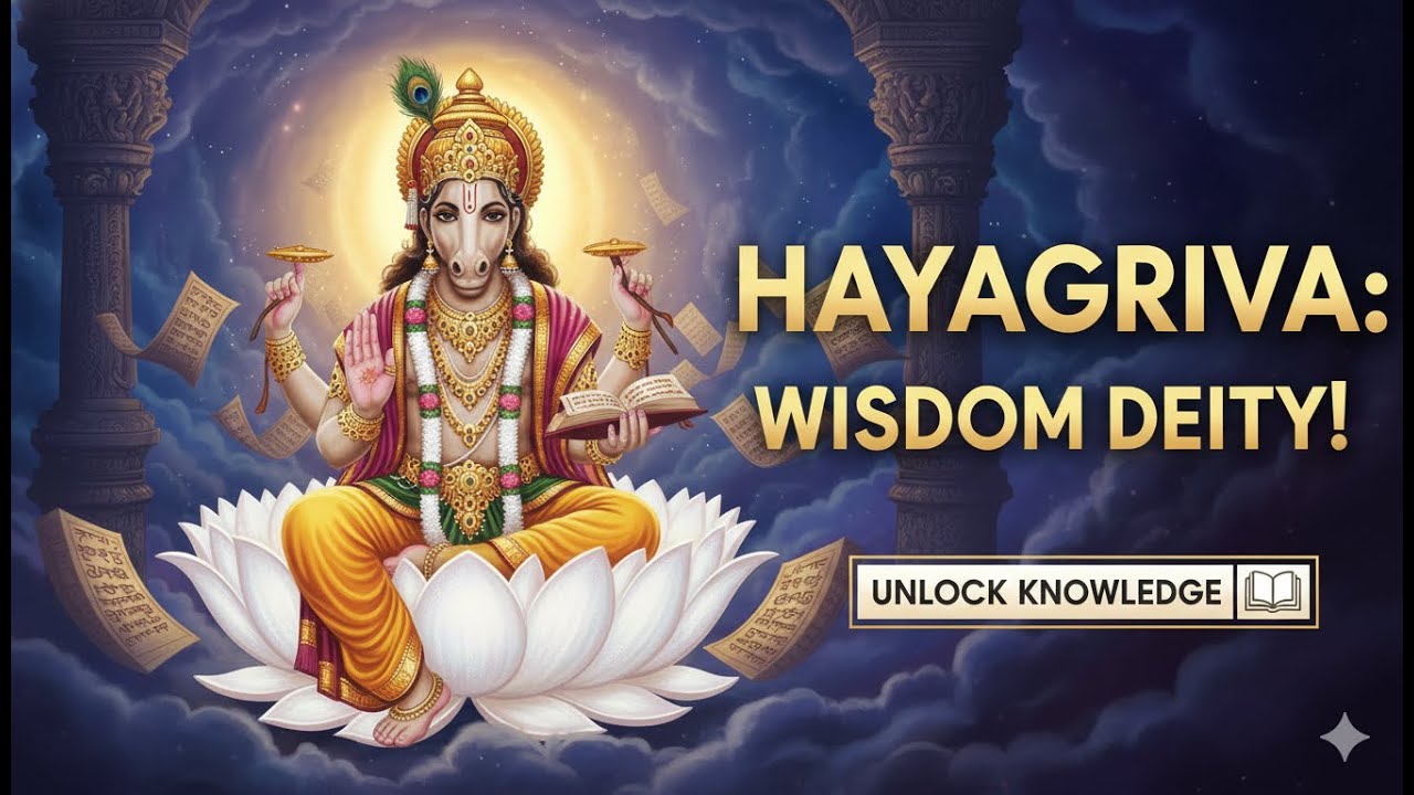 Hayagriva Sloka for Good Memory -| Chant daily for 108 times