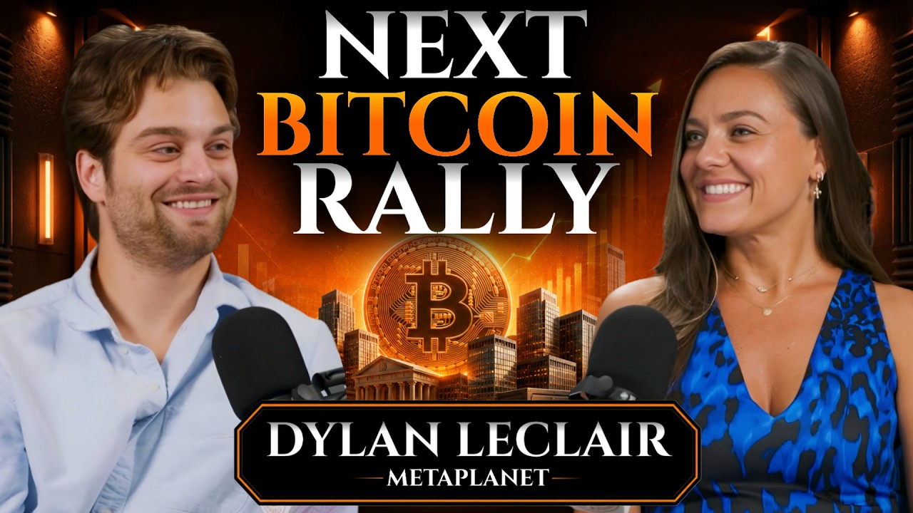 This Selloff Sets Up the Next Run For Bitcoin with Dylan LeClair