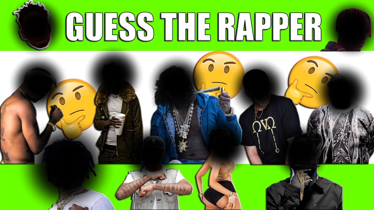 Guess The Rapper (Part 1) 🤔