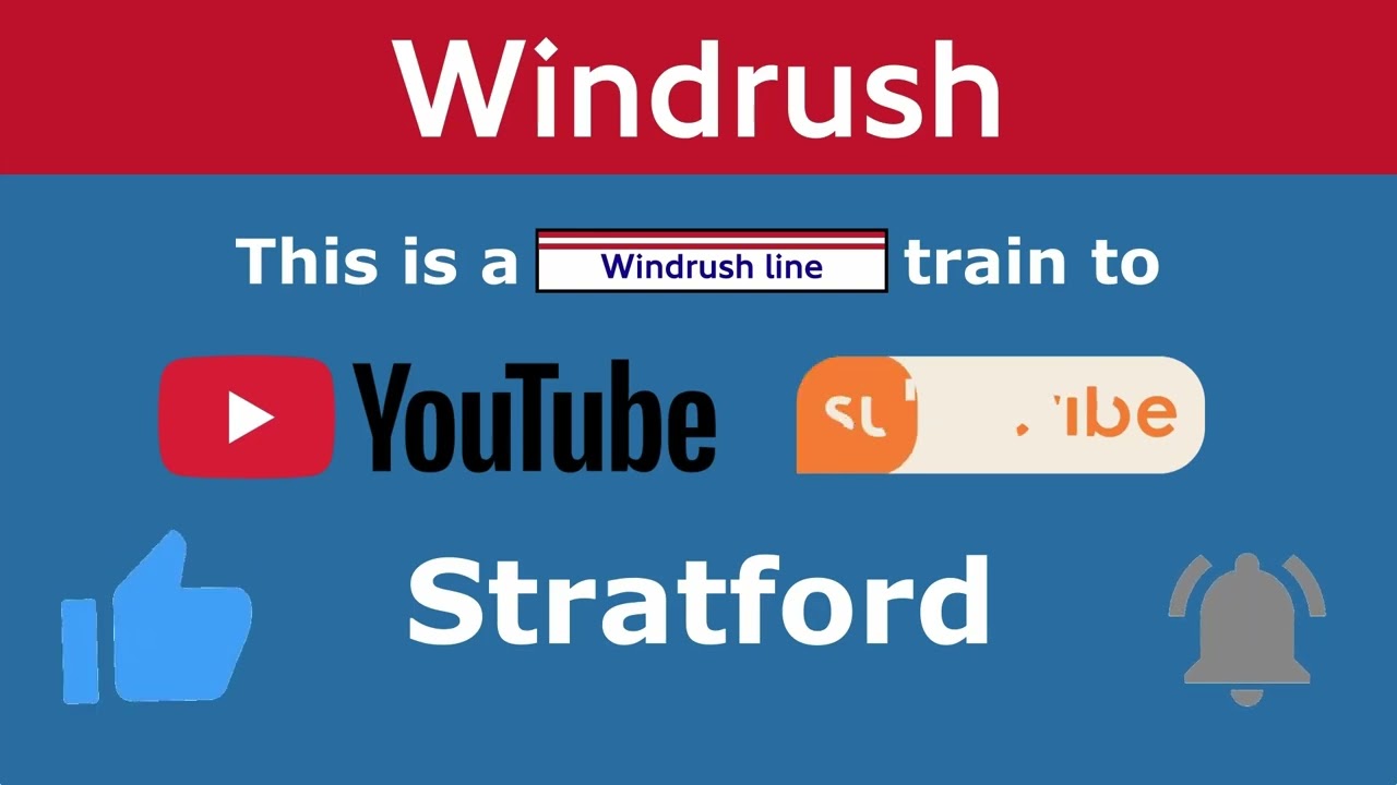 Windrush Line onboard announcements by Emma Hignett. Route: Hampstead Heath - Stratford