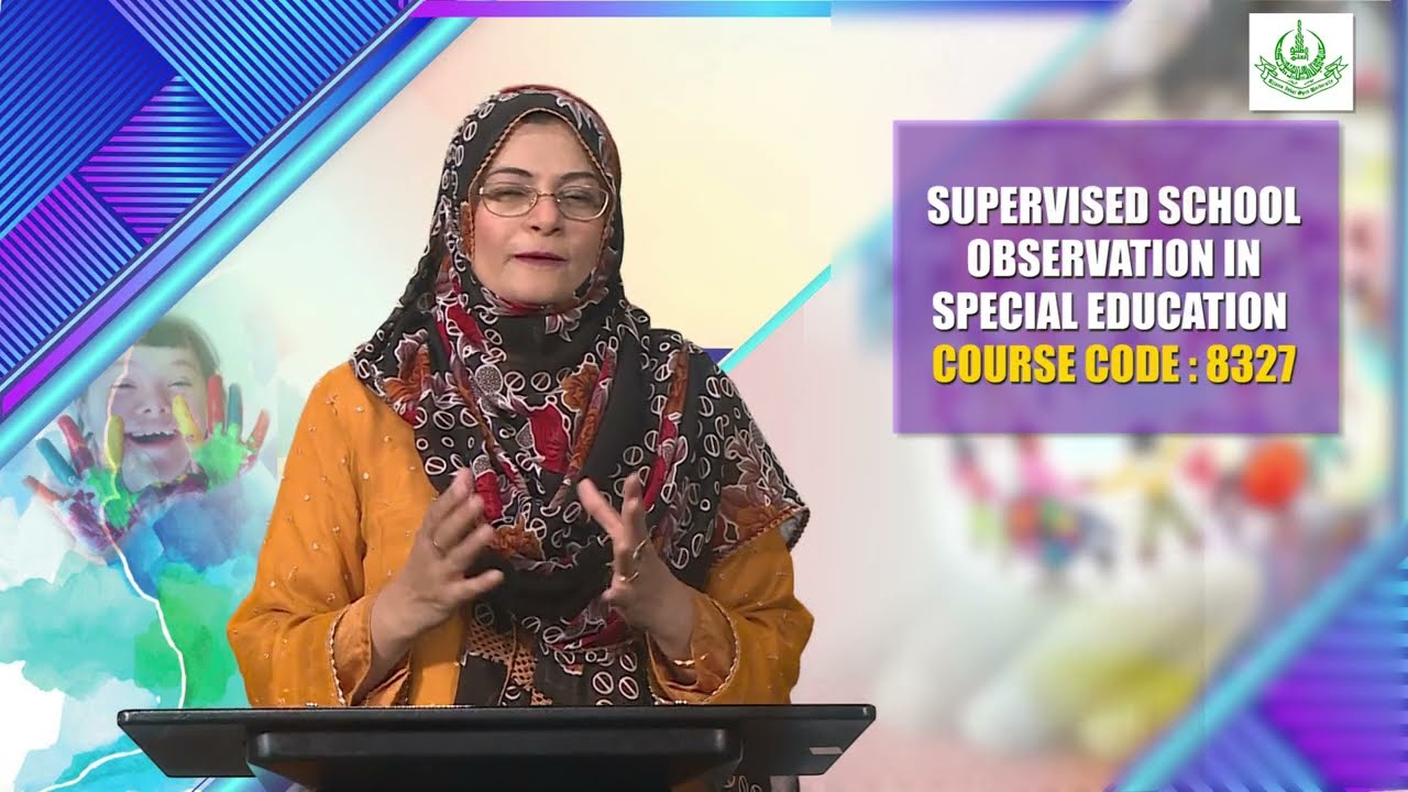 Supervised School Observation in Special Education | 8327 | Program 02 | Observation Reports