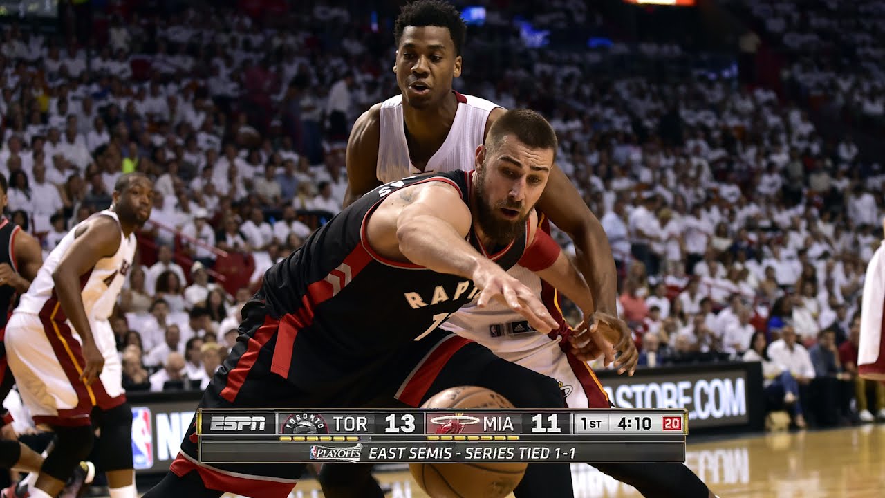 Toronto Raptors vs Miami Heat - Game 3 - Full Game Highlights | May 7, 2016 | 2016 NBA Playoffs