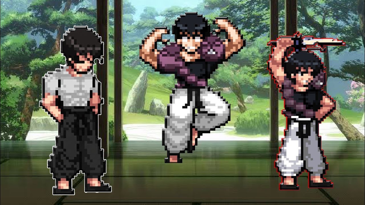 Toji all forms ghost of the zenin(ISO) by calliso mugen 