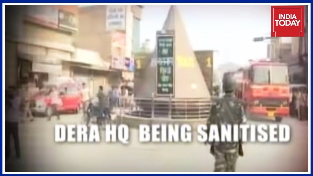 Ground Report On Massive Search Operation From Dera Headquarters In Sirsa