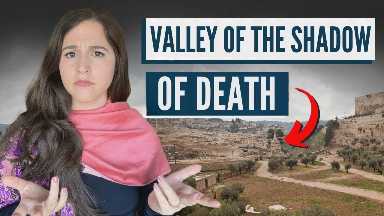 ARE WE WALKING THROUGH THE VALLEY OF THE SHADOW OF DEATH?! Israel with Aline