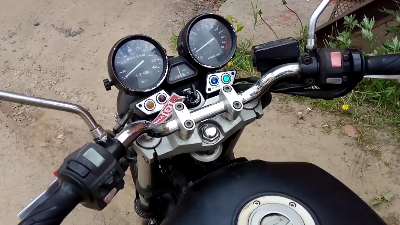 Yamaha XJR400 звук [20170612 124618]