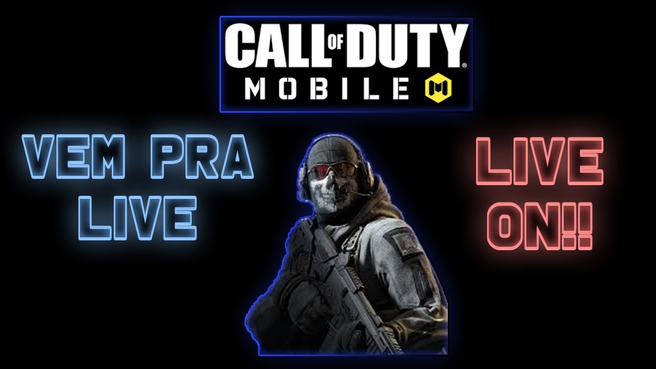 BORA JOGAR UM CODM - 