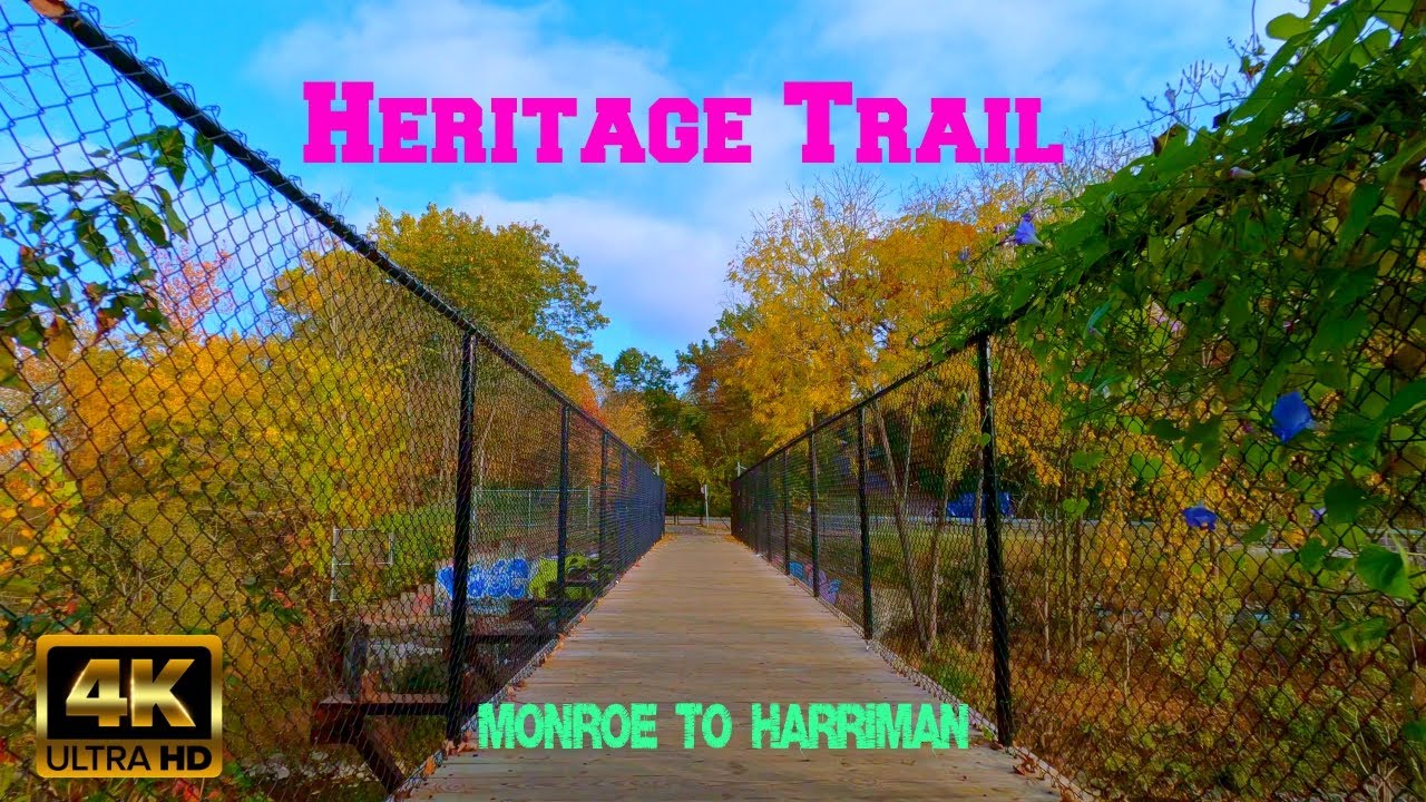 Heritage Trail | Monroe to Harriman | Orange County, New York | 4K 60fps