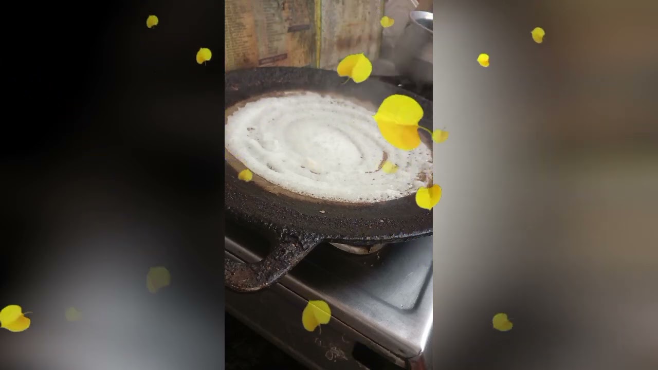 Fish kulumbu with dosa. 