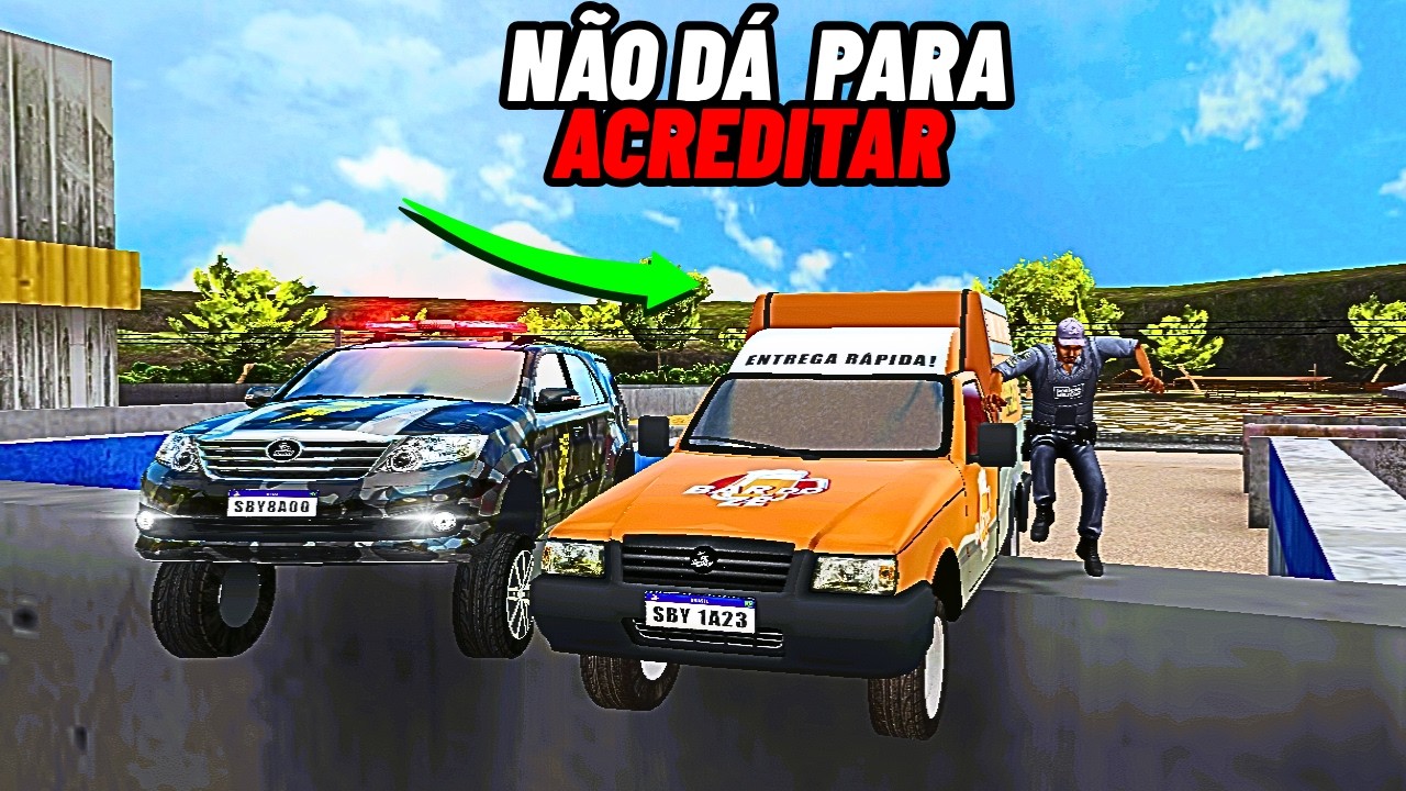 Não dá para acreditar: a prova estava na cara da polícia no rebaixados elite Brasil