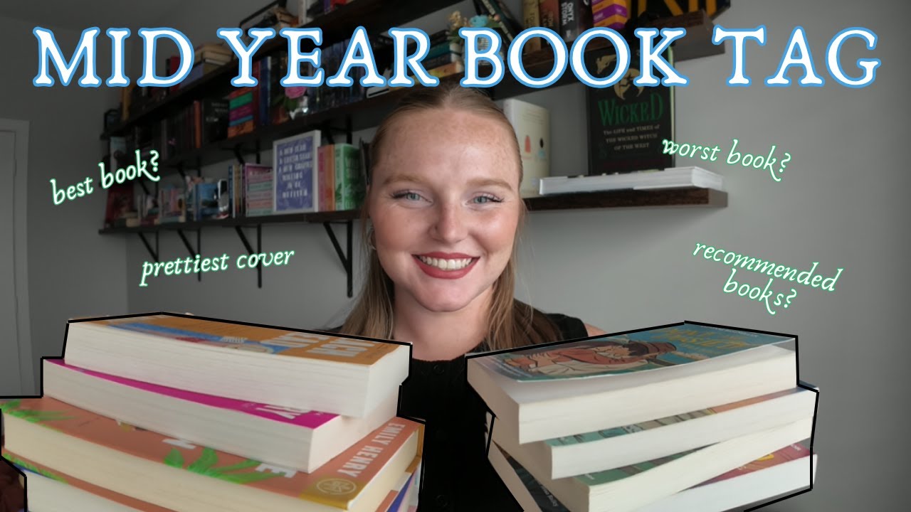 Mid Year Book Tag (Best Reads, Prettiest Books, & Surpise Reads) 📚