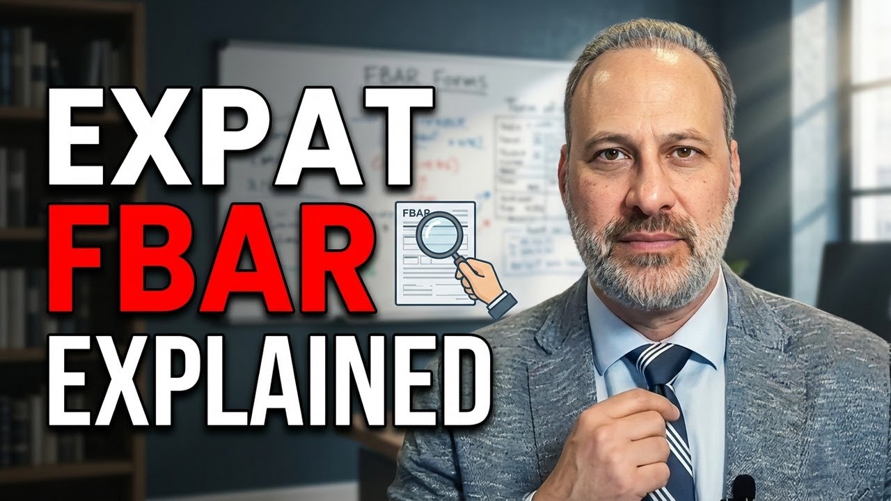 FBAR: A Guide for Expats