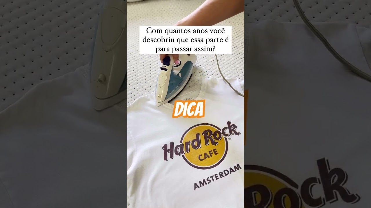 Passando roupa ✅#roupas #dicapracasa #dicadecasa #dicasparacasa #donadecasaquetrabalhafora