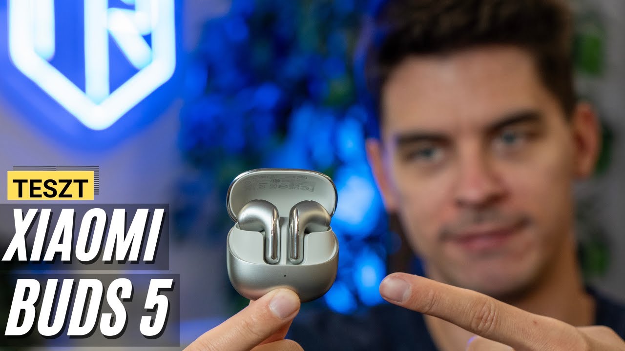 Xiaomi Buds 5 teszt - AirPods 4 f&eacute;l&aacute;ron?