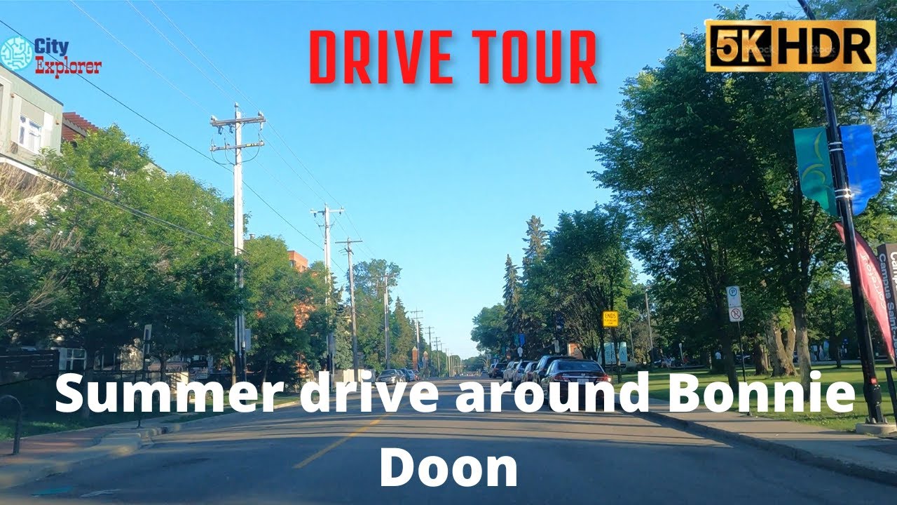 Summer drive around Bonnie Doon 🚗🌻