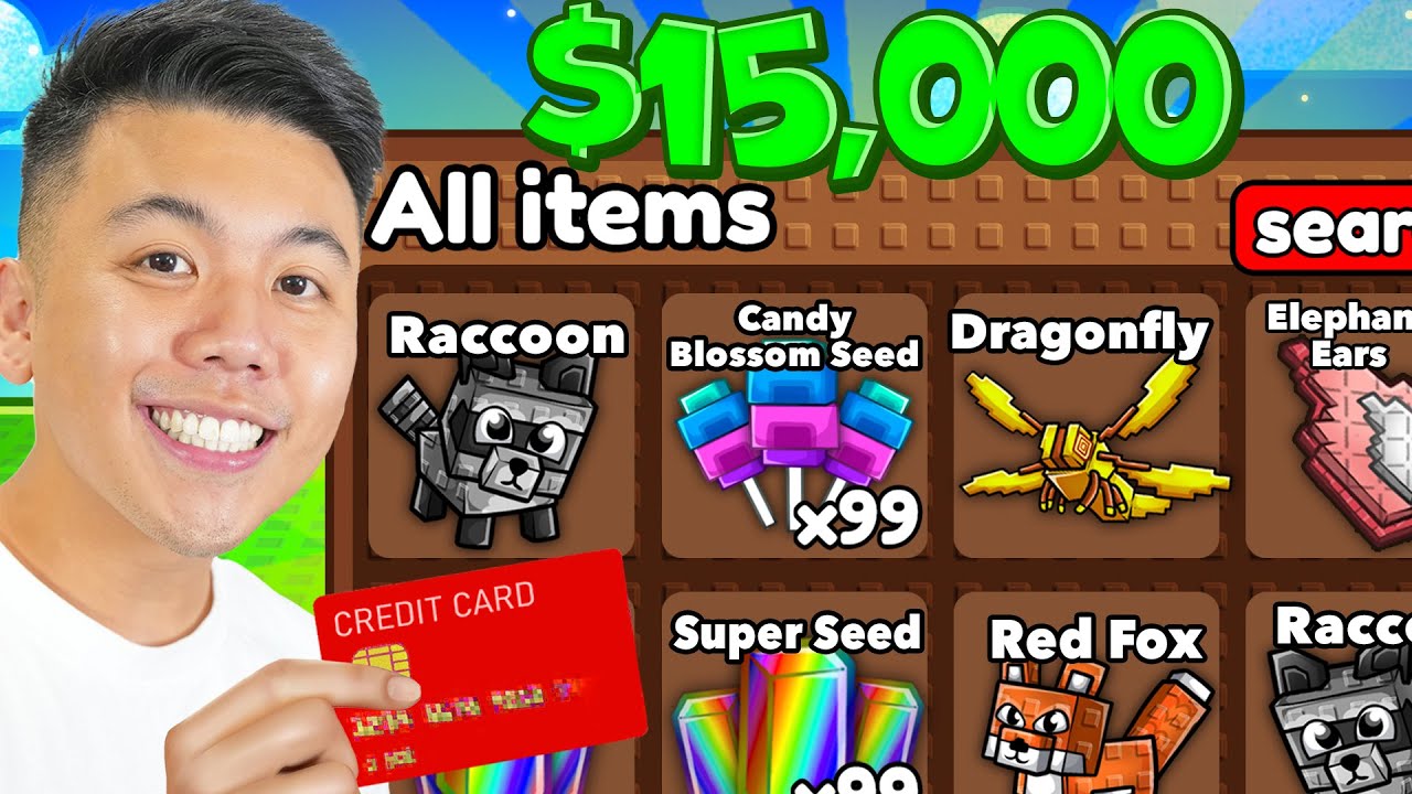 Upgrading My Subscribers Accounts with $15,000 on Grow a Garden!