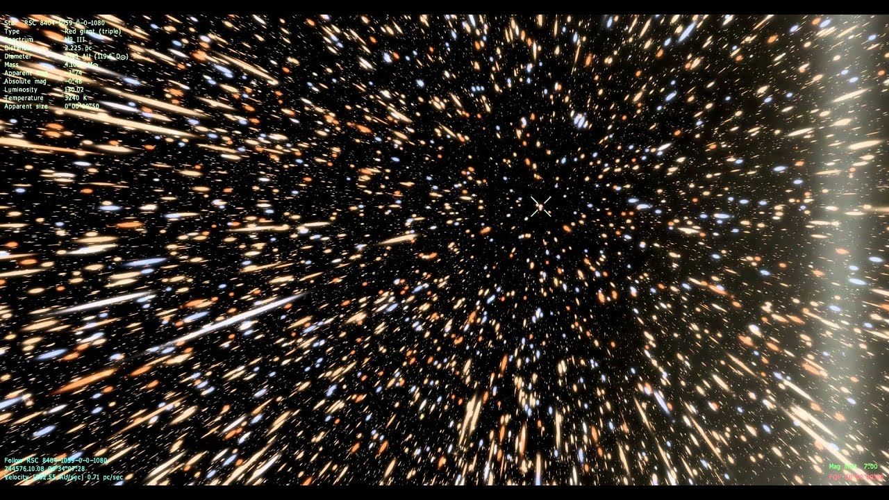SpaceEngine Stellar Evolution demo