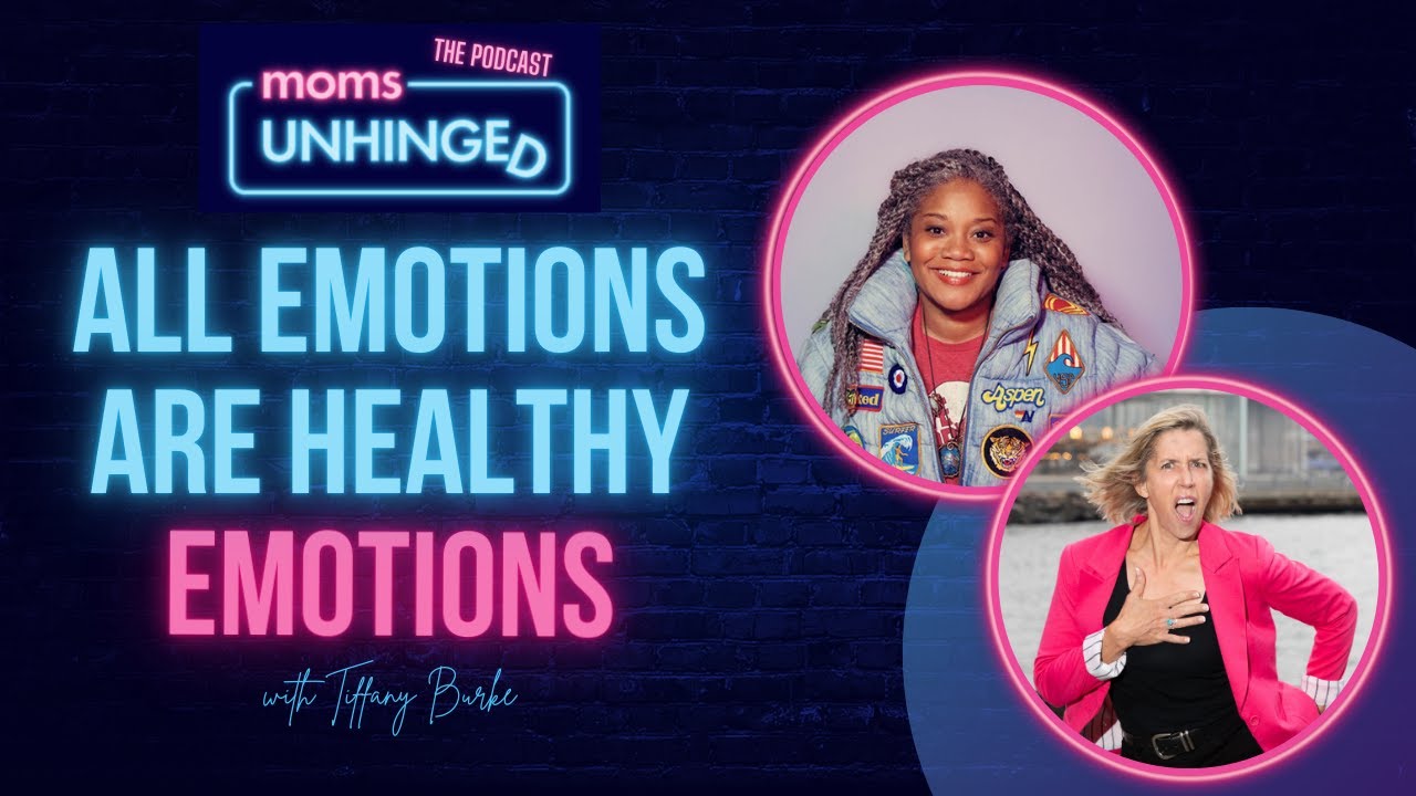 How Comedy Helped Tiffany Burke Through Loss