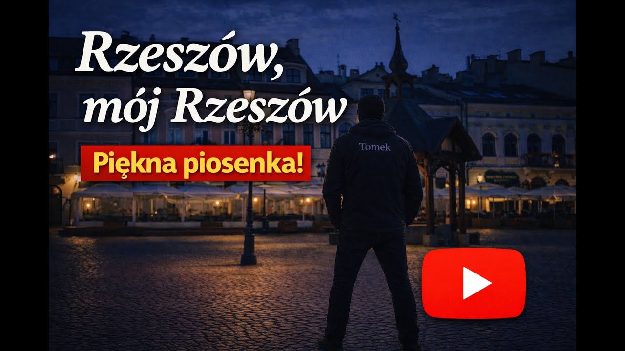 Tomek – Rzeszów, mój Rzeszów  (Official Music)