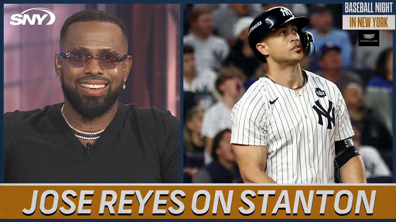 Jose Reyes reacts to Giancarlo Stanton, Luis Gil's injuries and impact on Yankees | BNNY | SNY