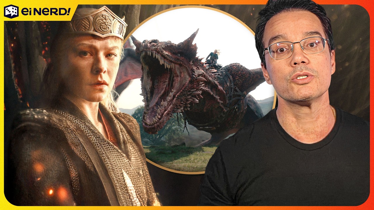 MELHOROU TUDO! HOUSE OF THE DRAGON 3ª TEMPORADA [análise do trailer]