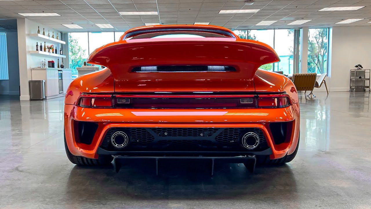 The Worlds Best Porsche Restomods Are Built Here!