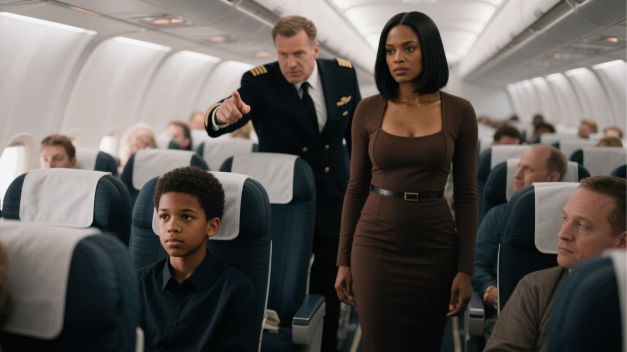 White Passenger Insults Black Teen in First Class — Pilot Stops Pushback to Investigate
