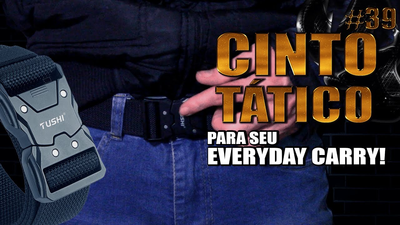 Itens Baratos - Cinto tático militar da Shopee #everydaycarry #areaz #tático #sobrevivencialismo 39