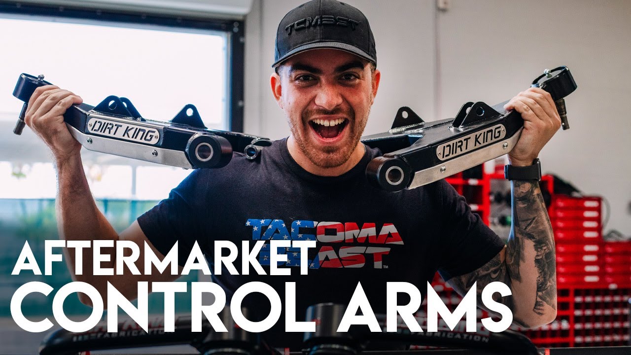 Should you Upgrade your Toyota Tacomas Control Arms? | Process & The Benefits Explained