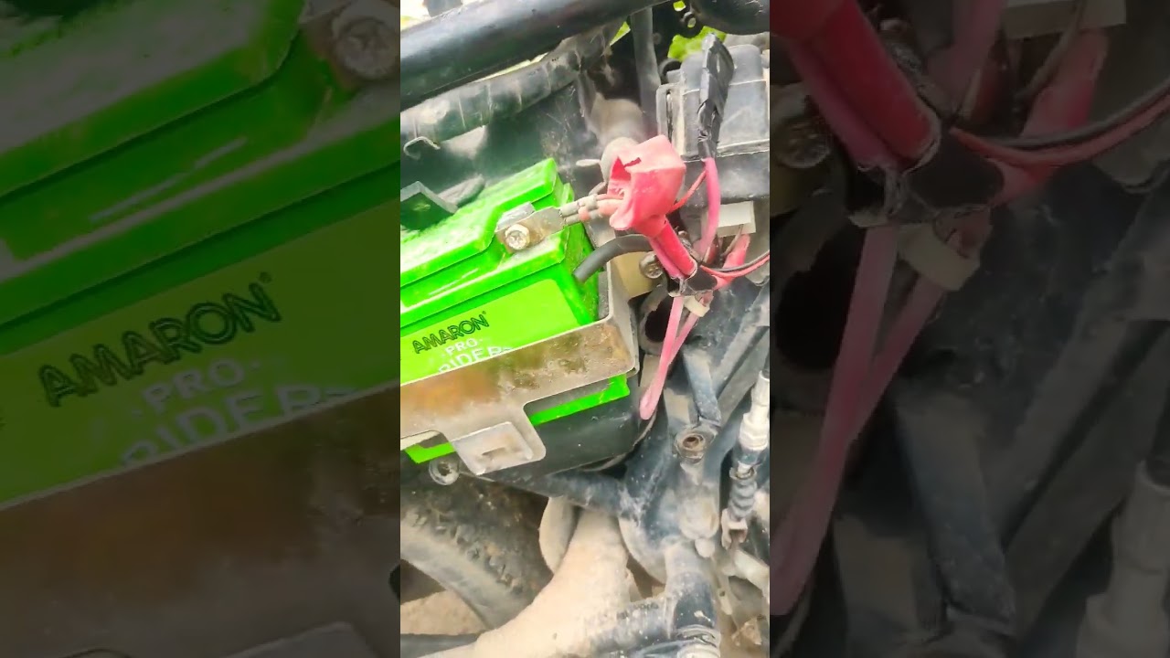 HERO passion pro i3s ignition and self starting complaint