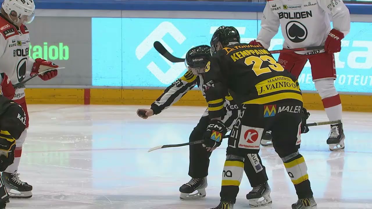 Kärpät - Ässät 7.2.2024 maalikooste