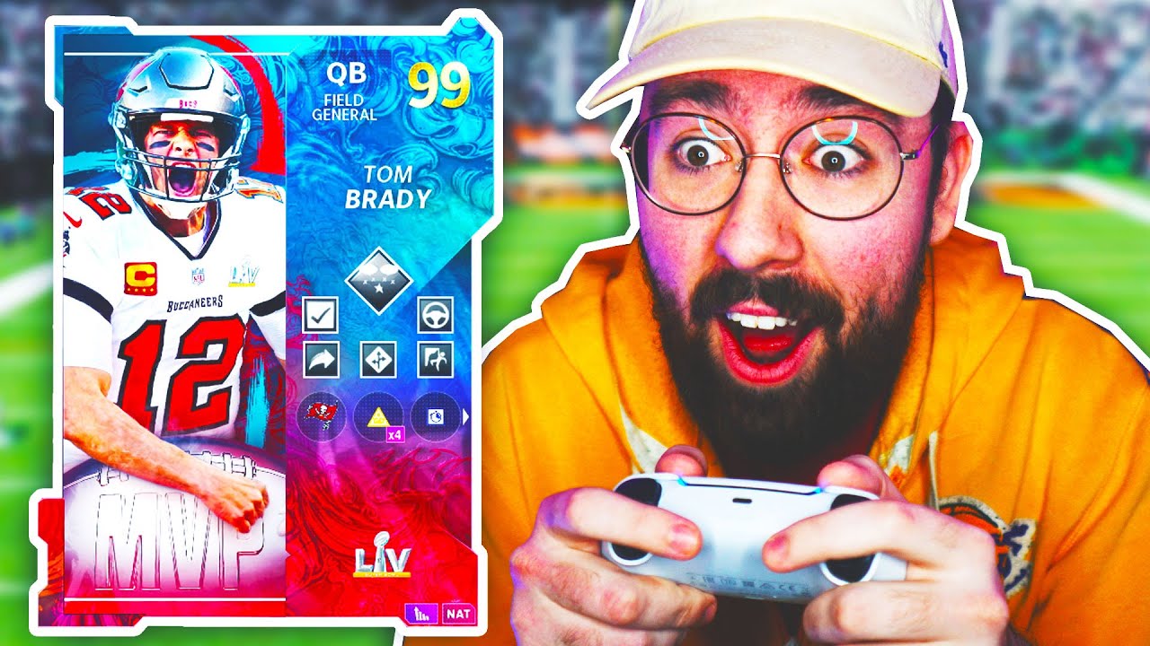 99 OVERALL Tom Brady is SO GOOD!! **5 ABILITIES ON 1 PLAYER**