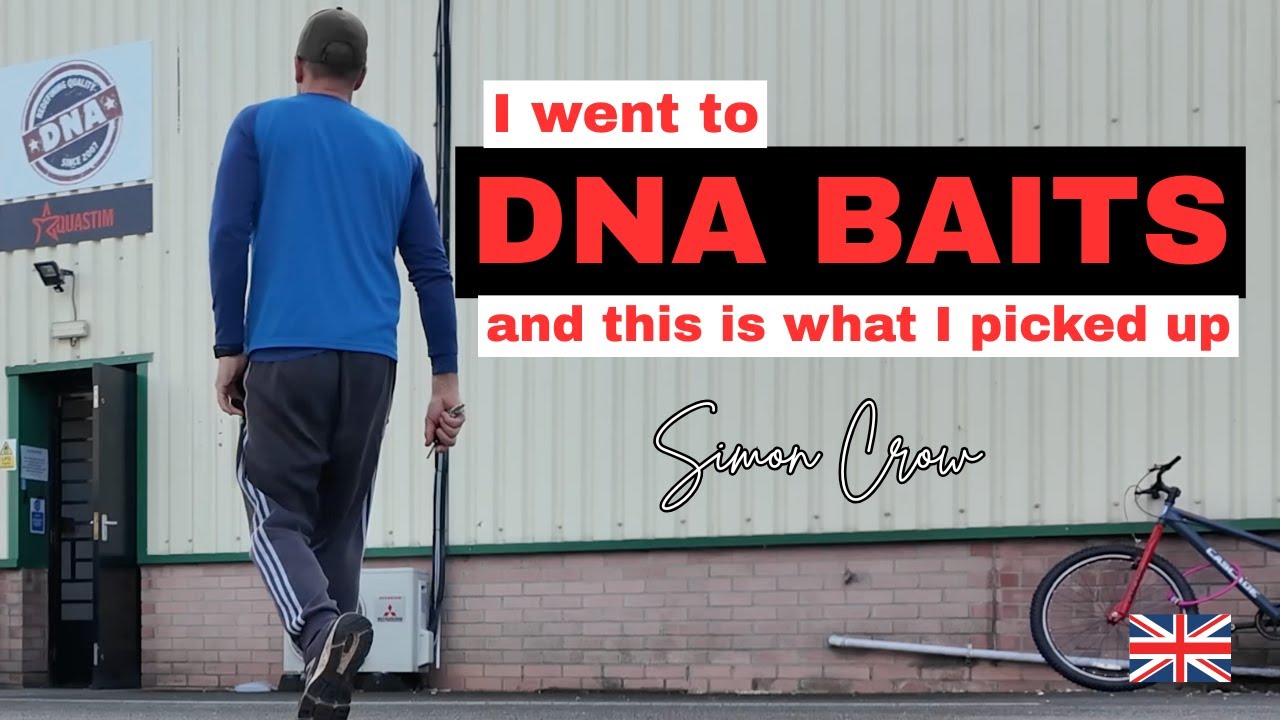 Я пошел в DNA Baits и вот что я там нашел
