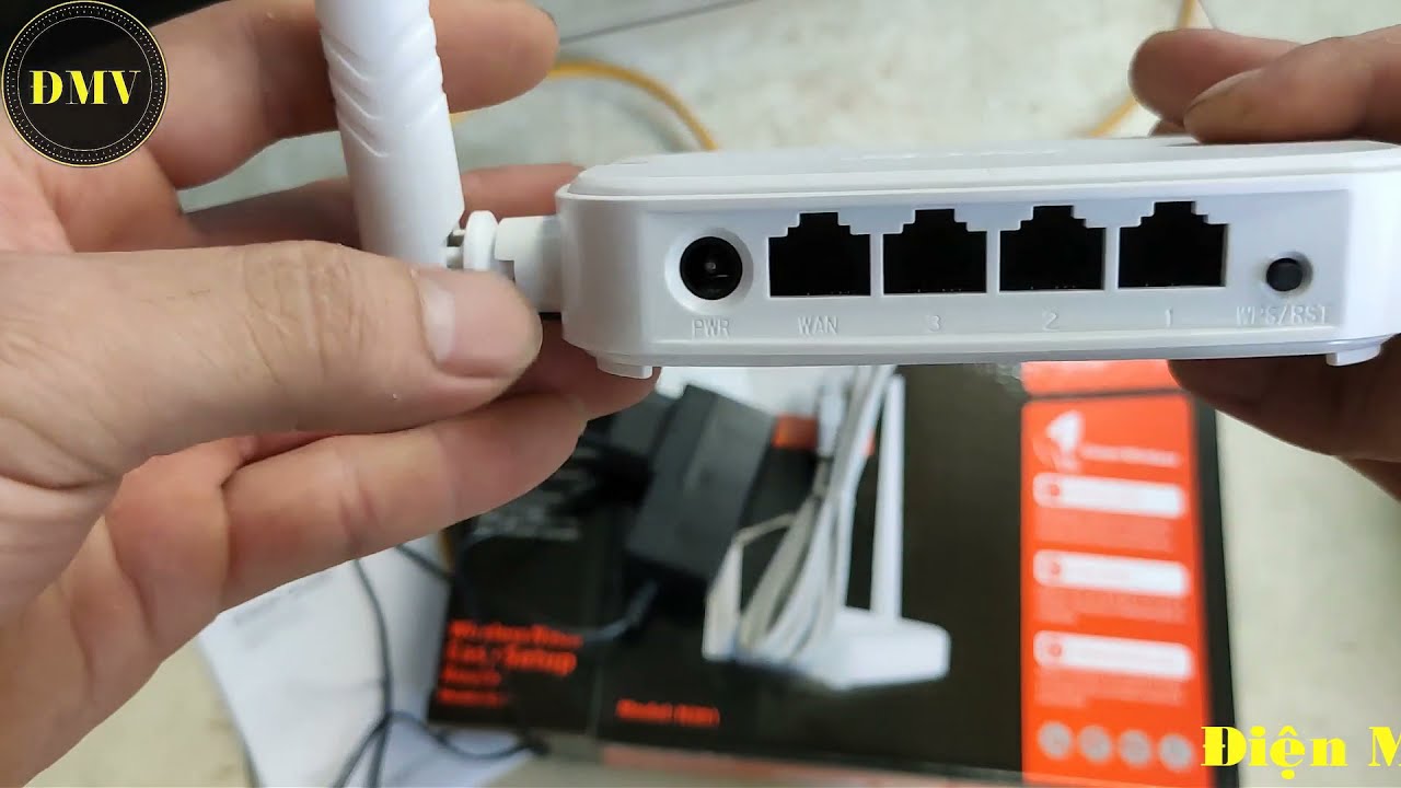 Cách cài đặt cục phát wifi khi mới mua về
