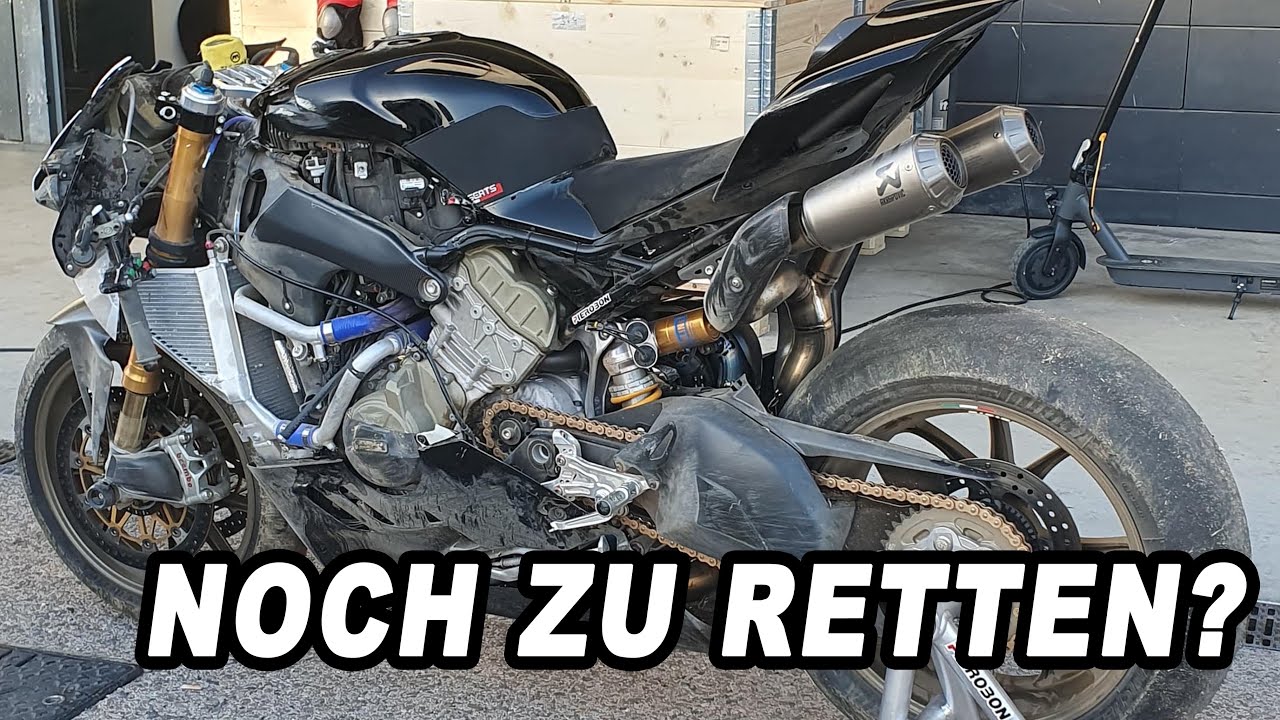 Update V4S nach Crash | Doch mehr kaputt als gedacht?