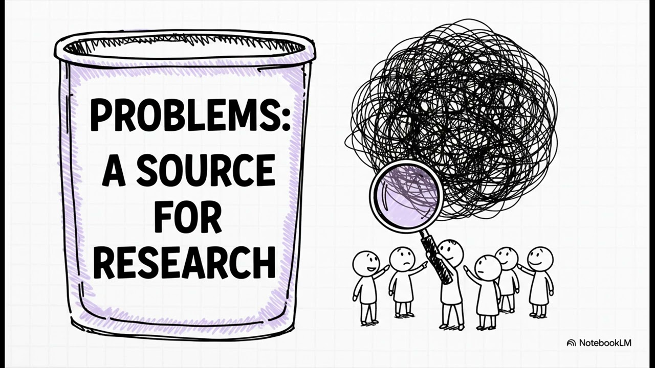 පර්යේෂණ ගැටලුව සකස් කිරීම